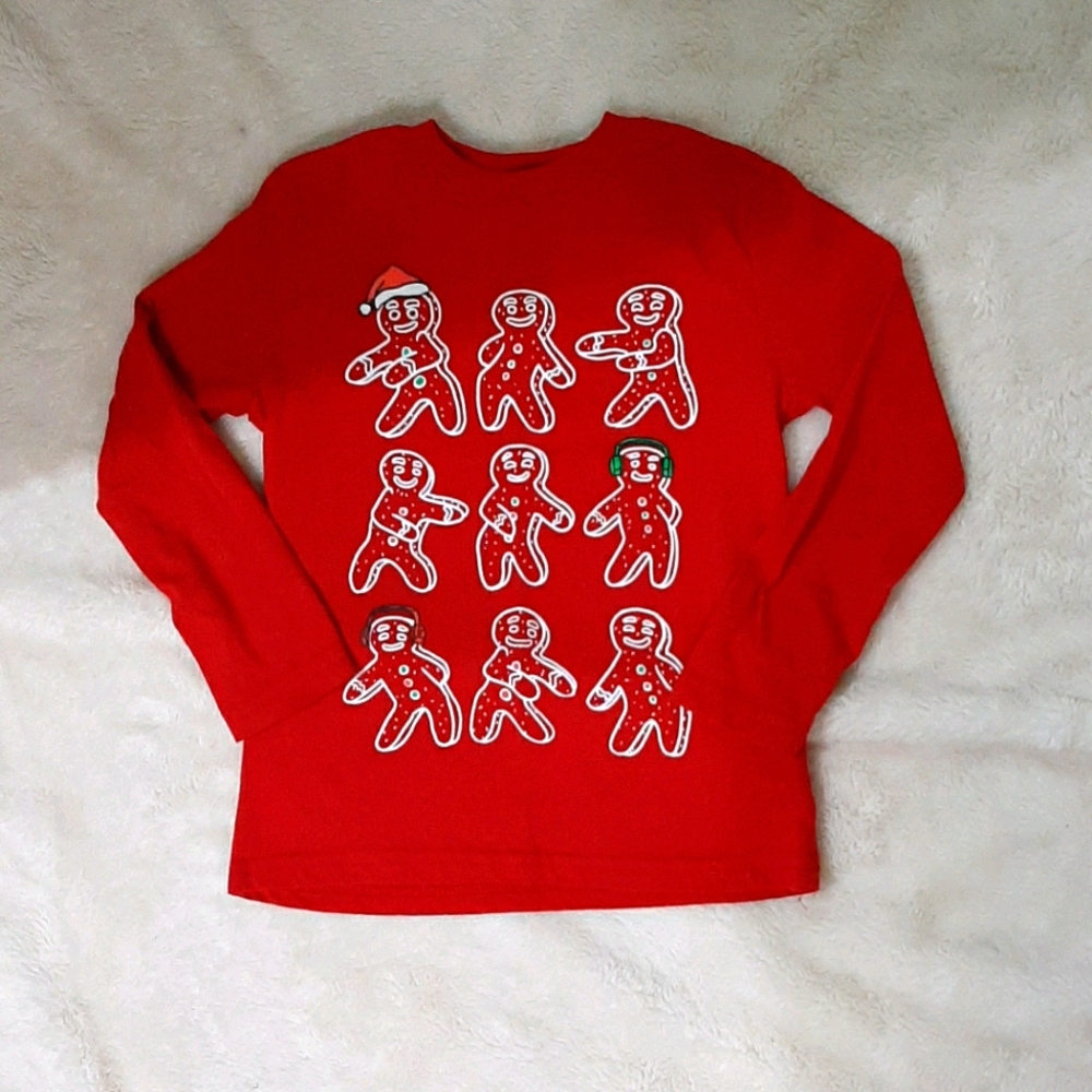 Boys Christmas shirt